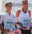 Campeonato de Andalucia infantil de Tenis: Lucas Franco y Eva Guerrero campeones