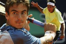 Tata Open - Chenai (IND)<br>dobles 1� Rafael Nadal / Tommy Robredo<br>(foto: web tata open)
