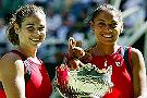 Open Australia<br>Dobles: 1� Vivi Ruano /Paola Suarez<br>foto go tennis<br>