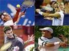 Copa Davis - Brno<br>Nadal, Feliciano, Robredo, Beto Martin