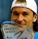 Masters Roma<br>1� carlos Moy�<br>foto go tennis