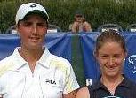 ITF Fuerteventura (ESP)<br>dobles 2� Nuria Roig - Astrid Waernes