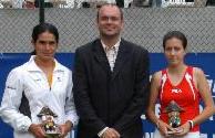 ITF La Palma (ESP)<br>1� Sara del Barrio<br>2� Teresa Ferrer<br>