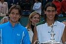 ATP Barcelona (ESP)<br>1� Rafa Nadal - 2� Tommy Robredo<br>
