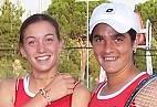 ITF Melilla (ESP)<br>dobles 2� Sabrina Mendez - Sara del Barrio<br>