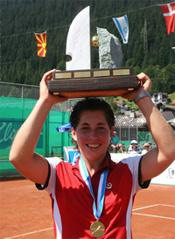 Klosters (SUI)<br>Campeona Europa Jr Carla Suarez