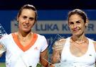 ATP Portoroz (SLO)<br>dobles: 1� Anabel Medina/Vivi Ruano<br>