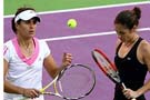 Masters Doha<br>dobles semis Medina - Ruano 