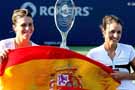 WTA Toronto (CAN)<br>dobles: 1�M Jose Martinez Nuria Llagostera