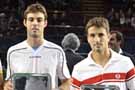ATP Paris 1000 (FRA)<br>dobles 2�Marcel Granollers Tommy Robredo