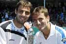 Auckland 250 (NZL)<br>dobles: 1�Marcel Granollers/Tommy Robredo