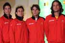 Copa Davis 1�r (BEL)<br>Verdasco,Ferrer,Nadal,Feli