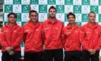 Copa Davis Espa�a-EEUU<br>Ferrer Almagro Granollers Lopez