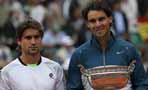 Roland Garros (FRA)<br>1� Rafael Nadal<br>2� David Ferrer
