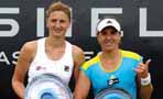 WTA s-Hertogenbosch (NED)<br>dobles: 1� Anabel Medina<br>2� Arantxa Parra