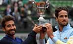 Roland Garros (FRA)<br>dobles: 1� Marc Lopez- Feliciano Lopez