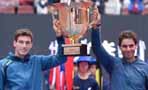 Beijing 500 (CHN)<br>dobles: 1� Pablo Carre�o- Rafa Nadal