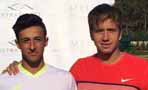 <br>Perin S18 (CRO)<br>dobles:1� Javier Barranco-Eduard Guell