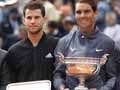 Roland Garros (FRA)<br>1� Rafa Nadal