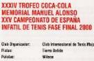 Manuel Alonso Nacional 2000<br>Club Internacional Madrid