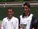 Junior (m) Madrid 00<br>2� Nico Delgado de Robles - 1� Ivan Esquerdo<br>