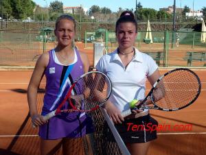 ITF  Femenino Madrid I -  2ª ronda y clas.  previa
