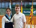 Campeonato de Aragón Junior de Tenis: Javier Sainz y Teresa Zorrilla campeones