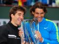 Copa Davis Play-Off: Nadal y Marc Lopez, el doble 