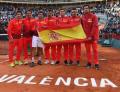Copa Davis - cuartos: España a semis contra Francia