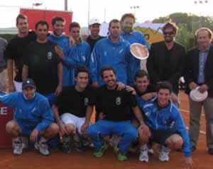 Campeonato de España de Tenis Equipos Maculinos A 