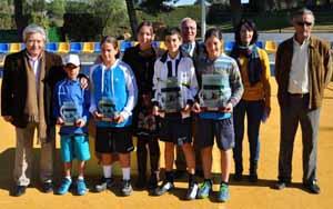 Campeonato de Andalucia Benjamín de Tenis