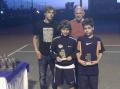 Campeonato de Galicia Alevín de Tenis: Currás y Abid campeones gallegos S12 