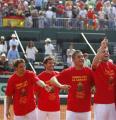 Copa Davis - semifinal España 3/1 a EEUU