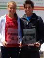 Campeonato de Andalucia Junior de Tenis: Cañero y Dominguez se proclaman campeones