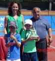 Master Nacional Prebenjamin: Tenistas de 5 a 8 años en el Challenger Segovia