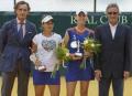ITF Femenino Sevilla: Paula Gonçalves y Florencia Molinero campeonas de dobles