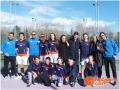 Final XLV Liga Juvenil de Madrid: Fuencarral Fed. Tenis Madrid